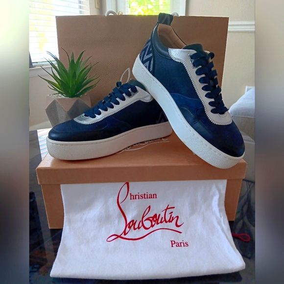 Christian Louboutin Other - Christian Louboutin Happyrui Sneaker EUC